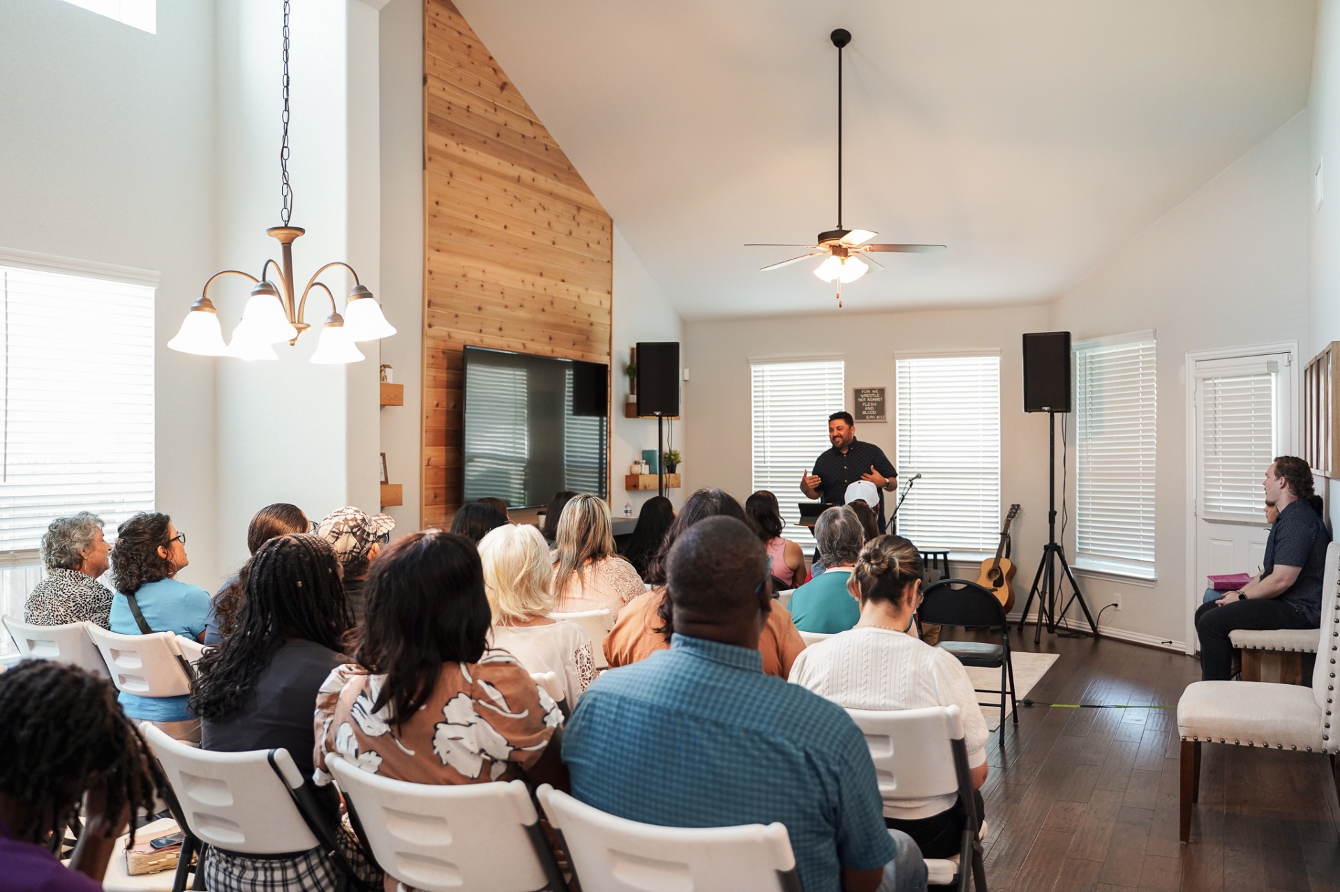 Sunday teaching at Horizon Church